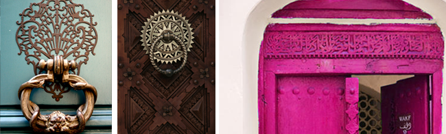 Doors from around the world !