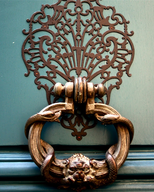 Doors from around the world - Turquoise via Sash windows London