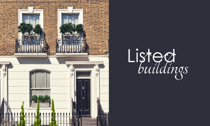 What is a listed building?