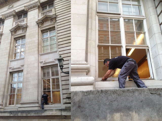 sash windows work for warner bros studios